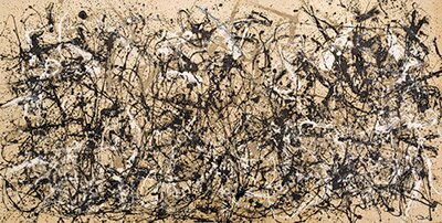 No. 30 Autumn Rhythm Jackson Pollock